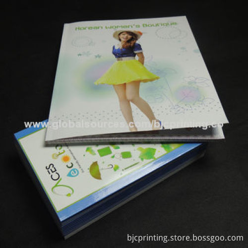 Print brochure catalogs in HK printing factory